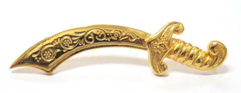 sword earring